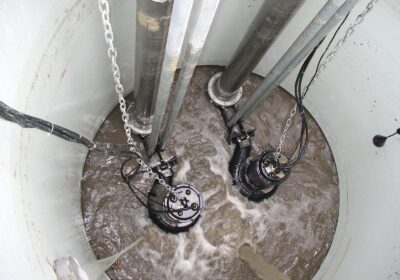 poste 2 pompes Hydraustab