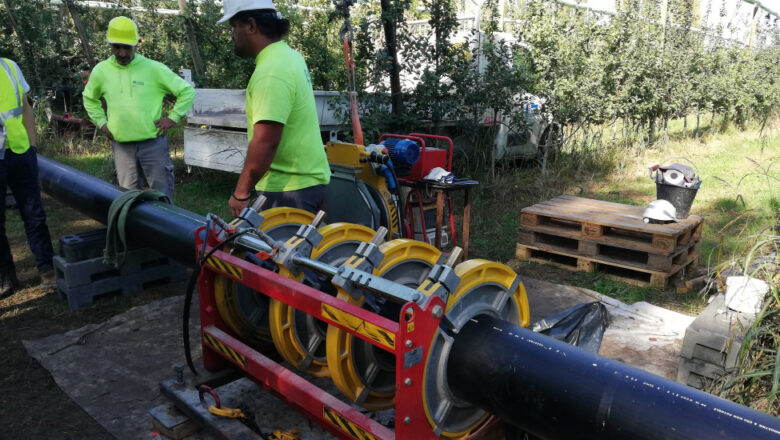 Modernisation des irrigations du secteur de Fayardes par Bries-TP