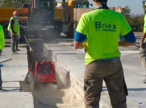 Renforcement du réseau AEP à Lagnes par Bries-TP